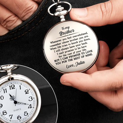 To My Brother, Promise To Love You For The Rest Of Mine