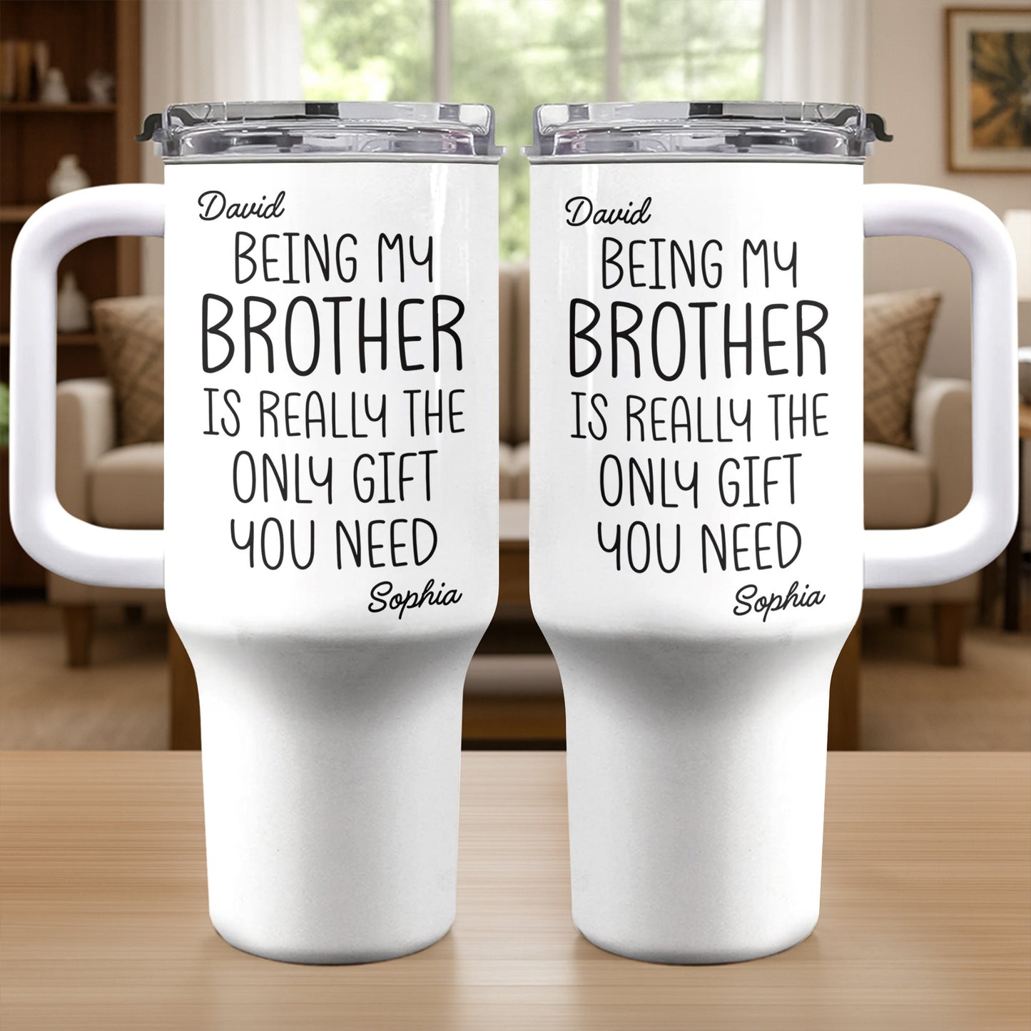 Being My Brother Is Really The Only Gift You Need