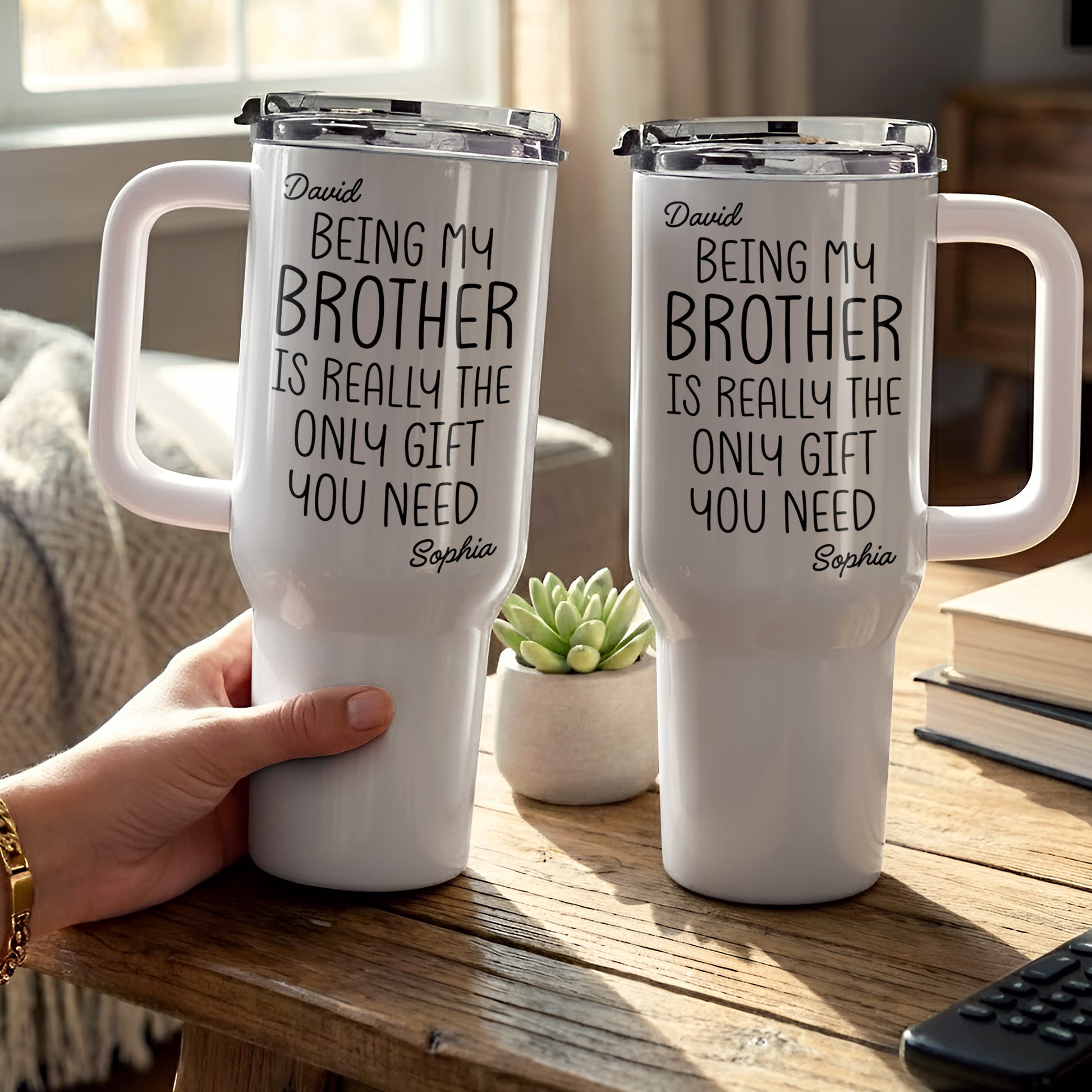 Being My Brother Is Really The Only Gift You Need