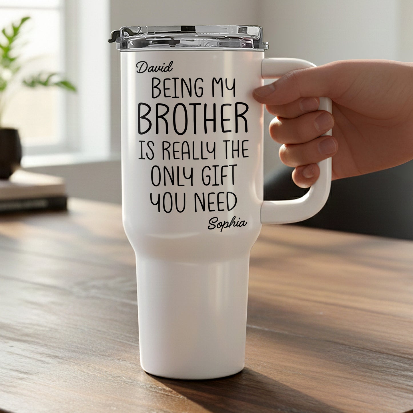 Being My Brother Is Really The Only Gift You Need