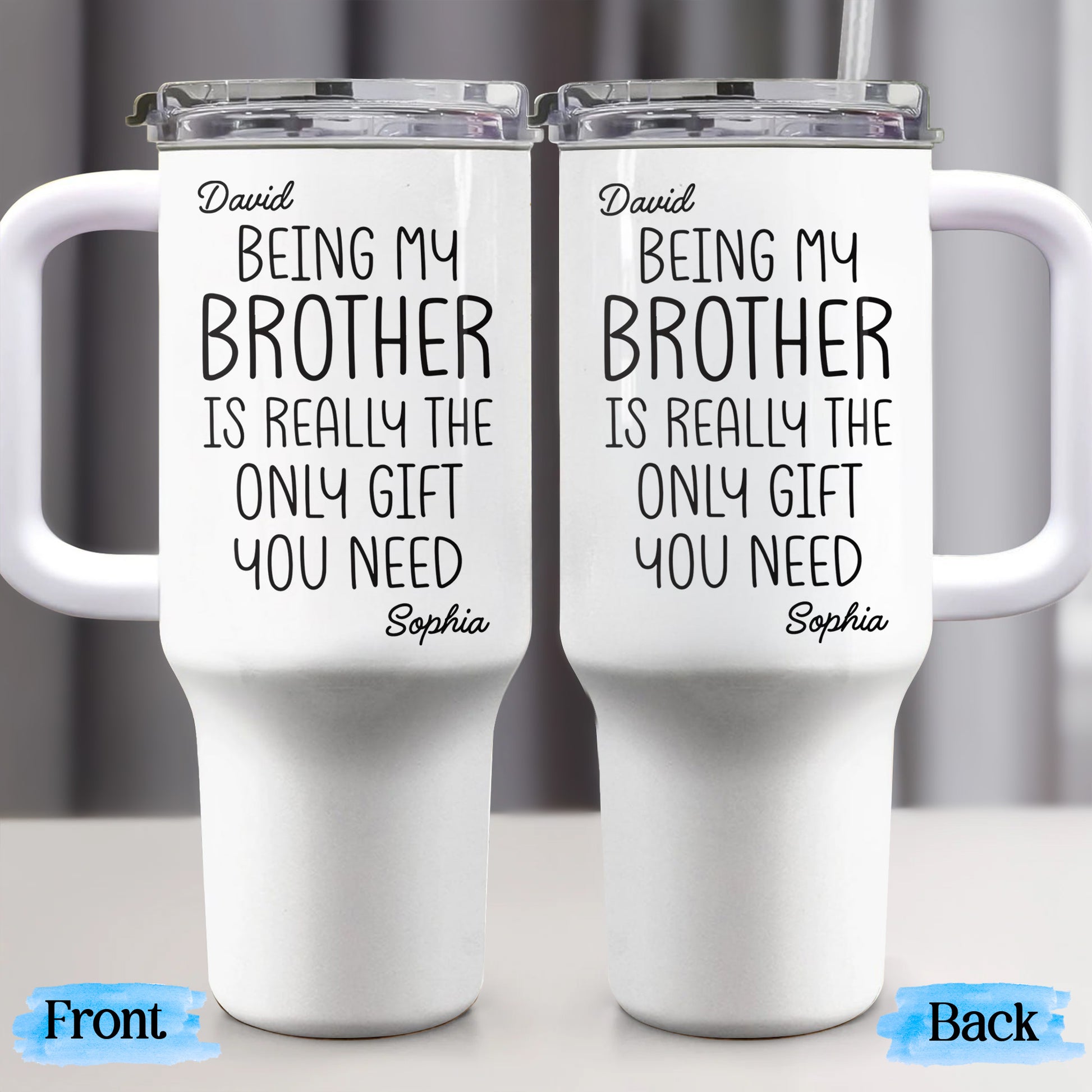 Being My Brother Is Really The Only Gift You Need