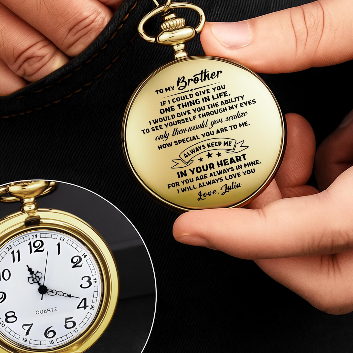 To My Brother, Always Keep Me In Your Heart, Watch