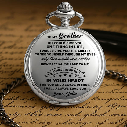 To My Brother, How Special You Are To Me, Stars And Heart