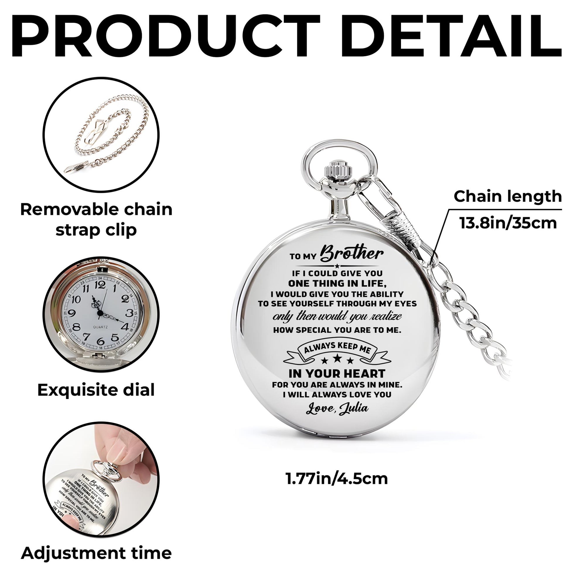 To My Brother, How Special You Are To Me, Stars And Heart