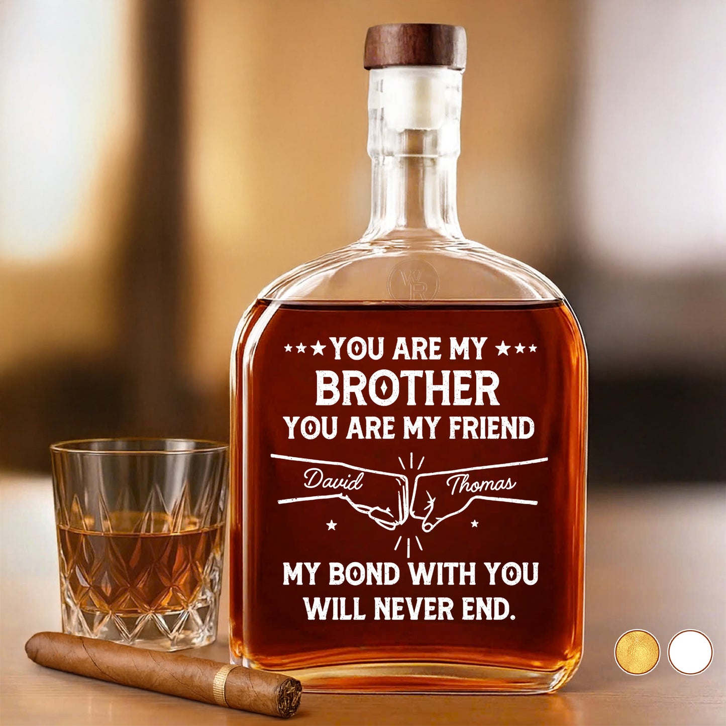 You Are My Brother My Friend, Handshake Design