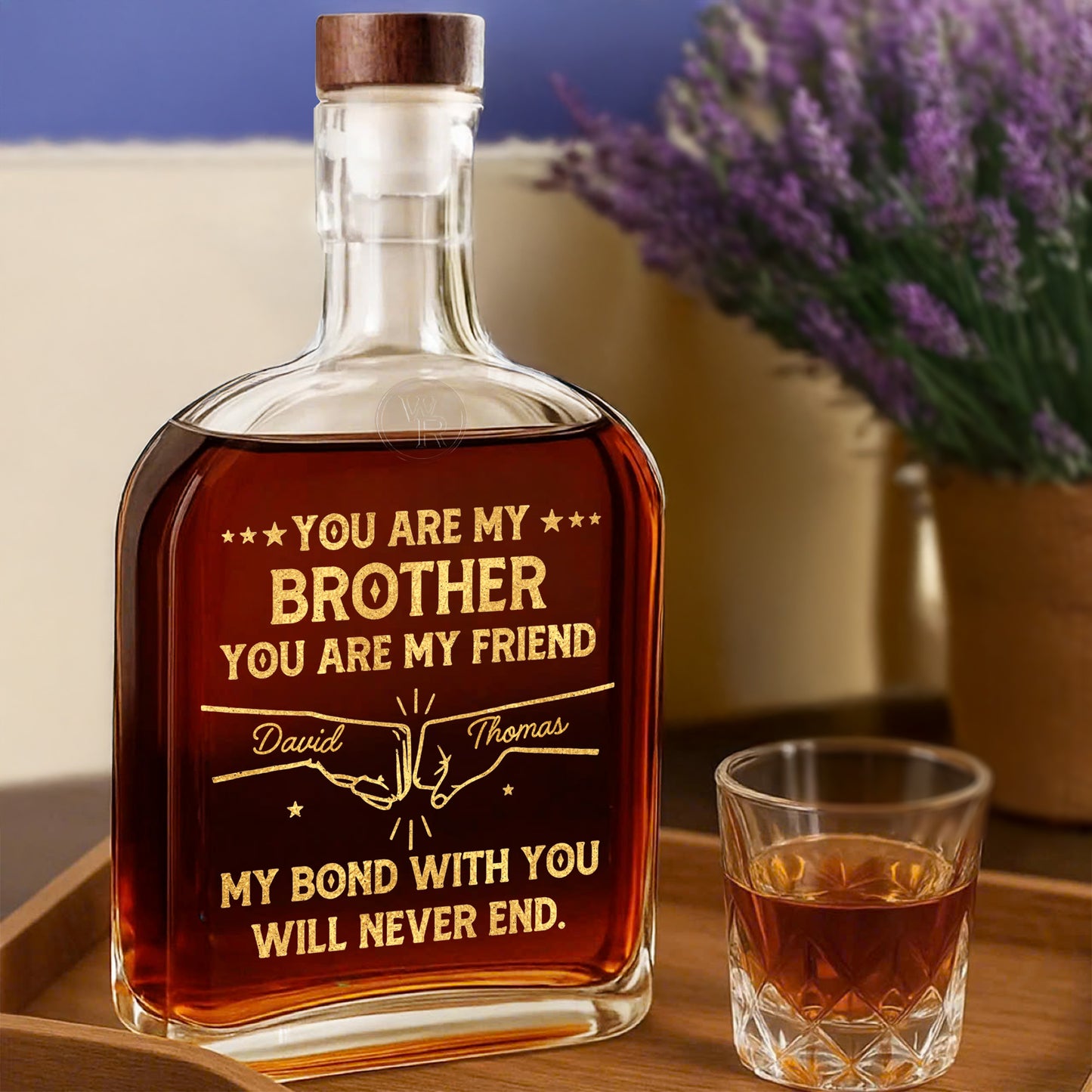 You Are My Brother My Friend, Handshake Design