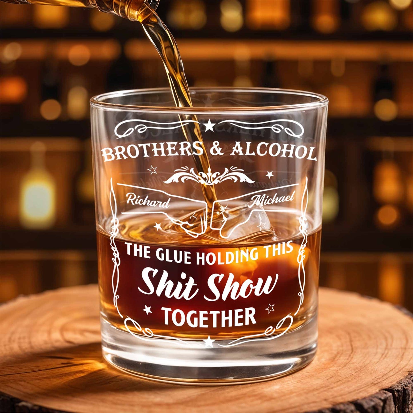 Brothers & Alcohol The Glue Holding This Show Together