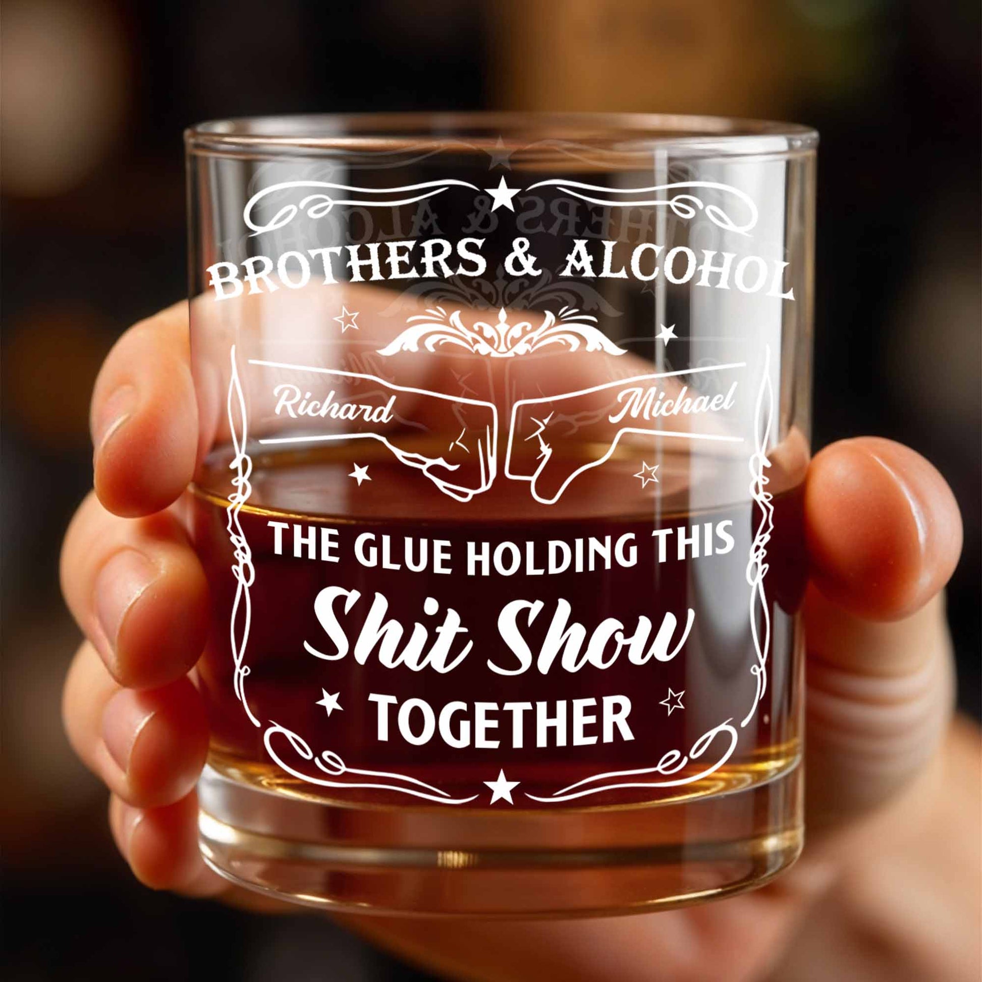 Brothers & Alcohol The Glue Holding This Show Together