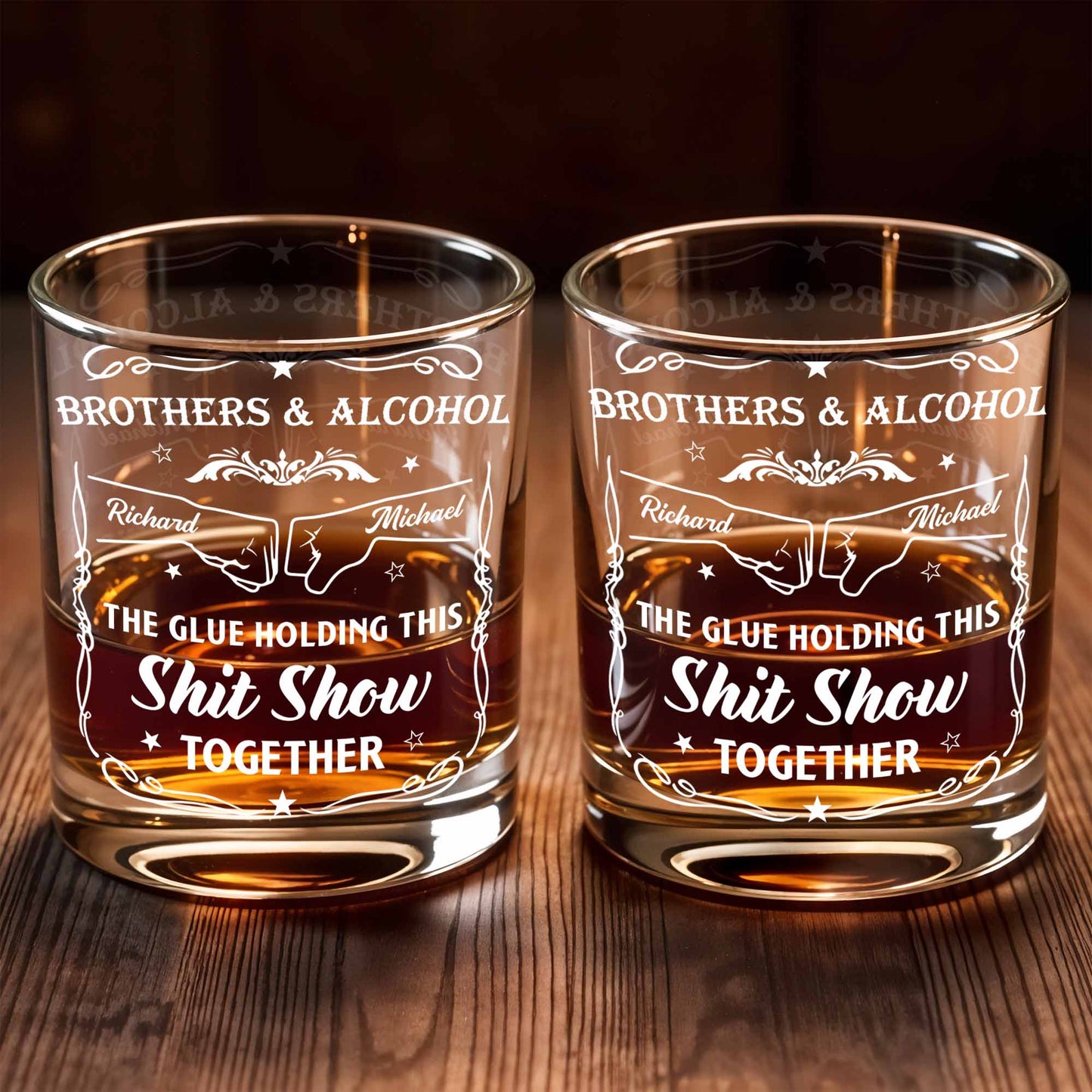 Brothers & Alcohol The Glue Holding This Show Together