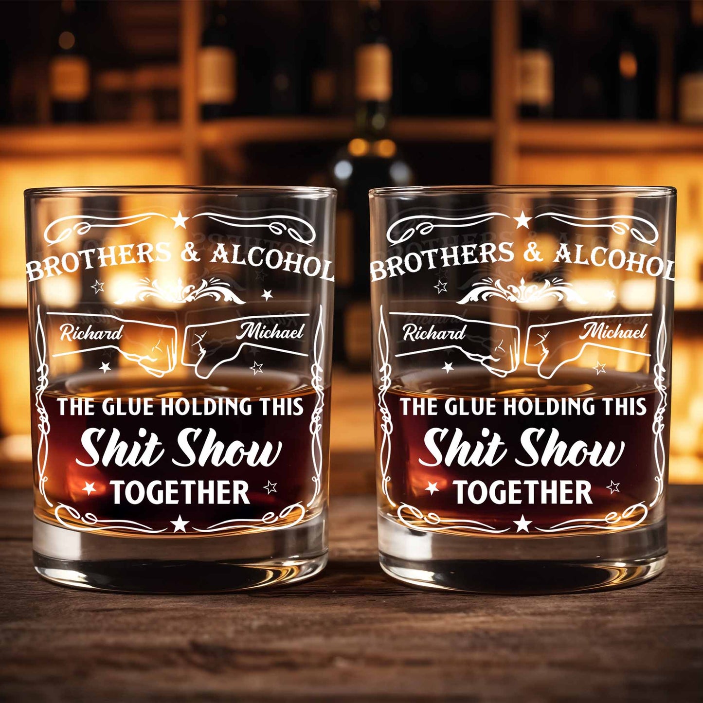 Brothers & Alcohol The Glue Holding This Show Together