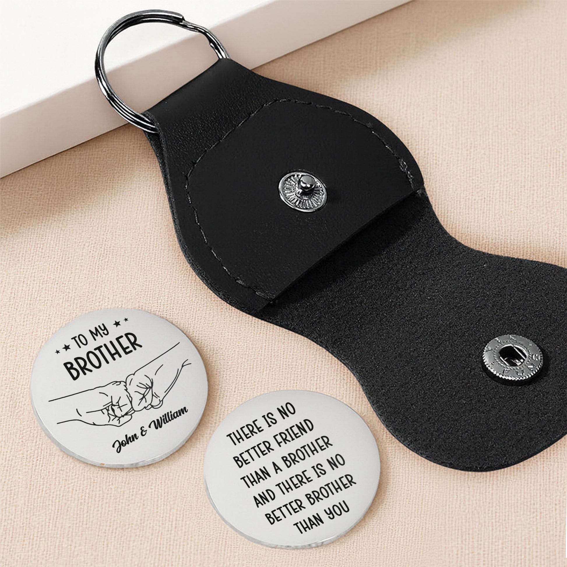 To My Brother, Hand Clasp