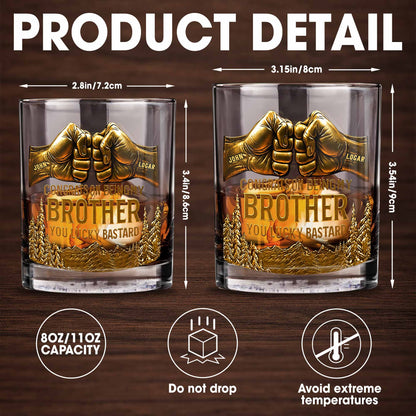 Congrats On Being My Brother, Fist Bump And Mountains Design