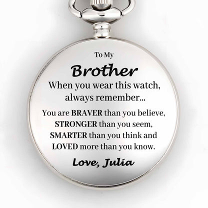 To My Brother, Always Remember, Inspirational Message