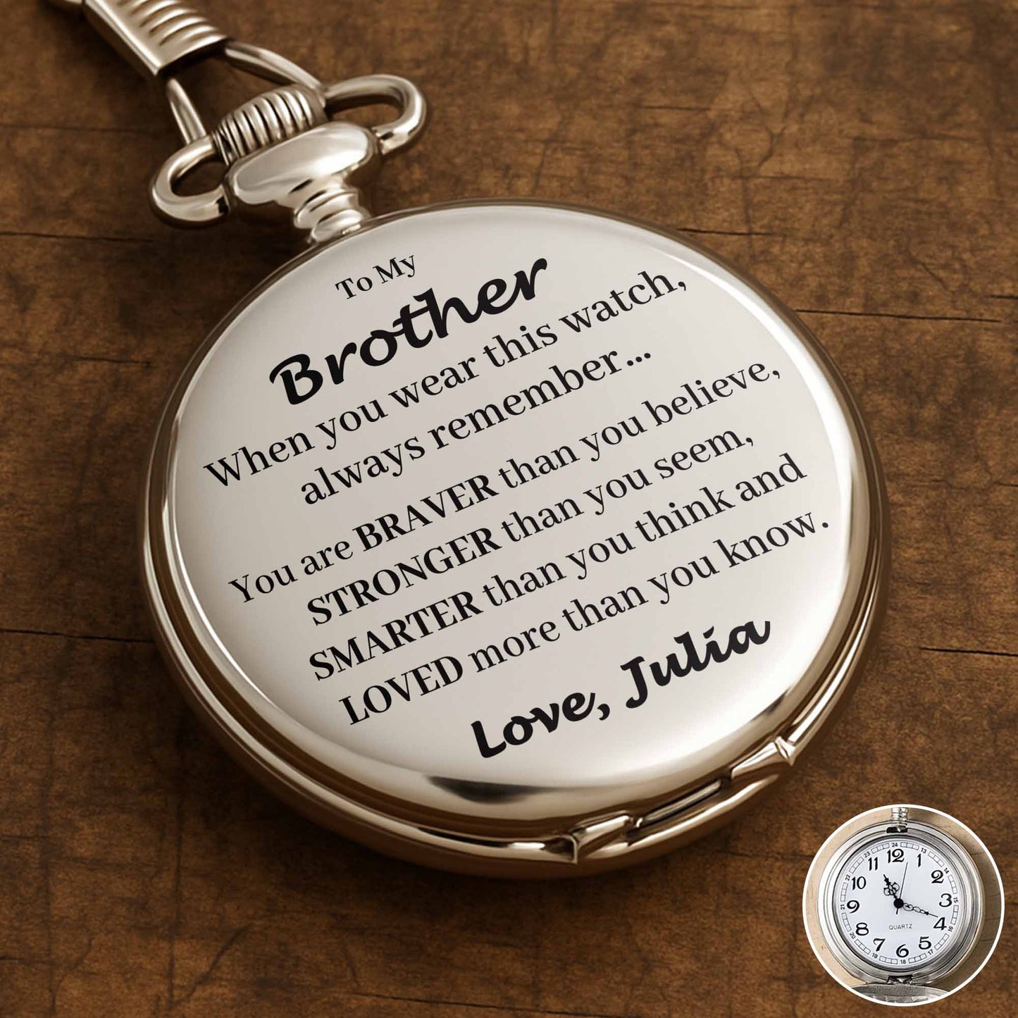 To My Brother, Always Remember, Inspirational Message