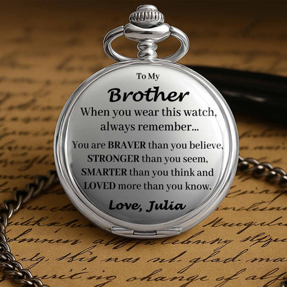 To My Brother, Always Remember, Inspirational Message