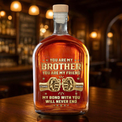 You Are My Brother, My Bond Will Never End, Fists Handshake