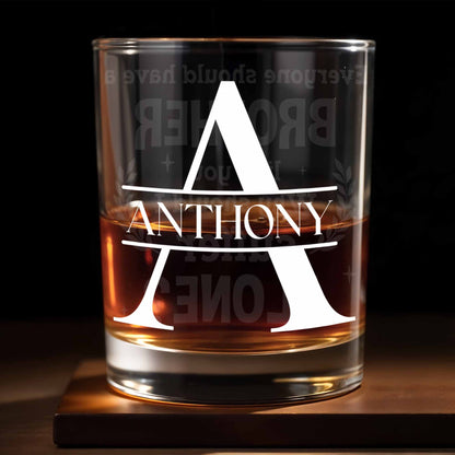 An Ageless Classic Gift Personalized Whiskey Glass