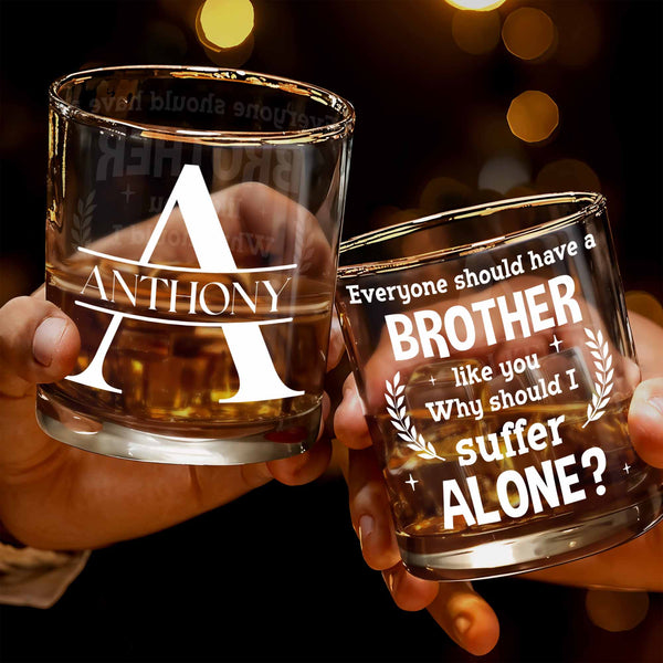 An Ageless Classic Gift Personalized Whiskey Glass