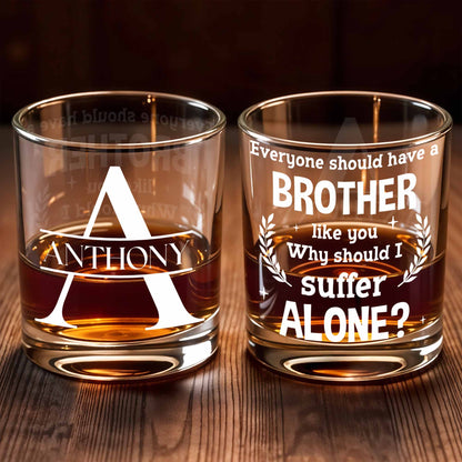 An Ageless Classic Gift Personalized Whiskey Glass