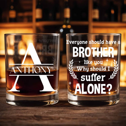 An Ageless Classic Gift Personalized Whiskey Glass