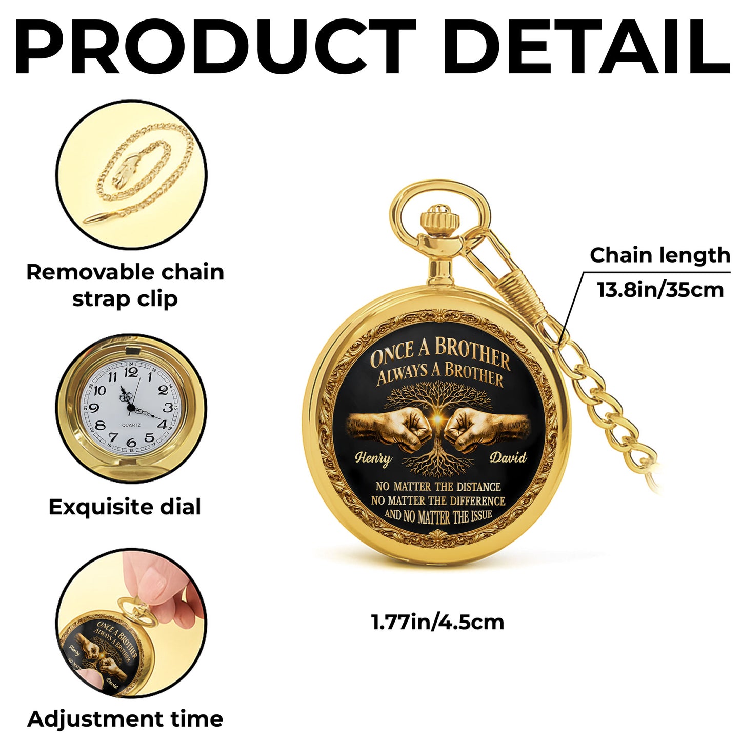 Once A Brother Always A Brother With Tree Of Life And Fist Bump