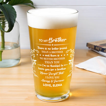 No Better Brother Than You, Stars And Floral Patterns