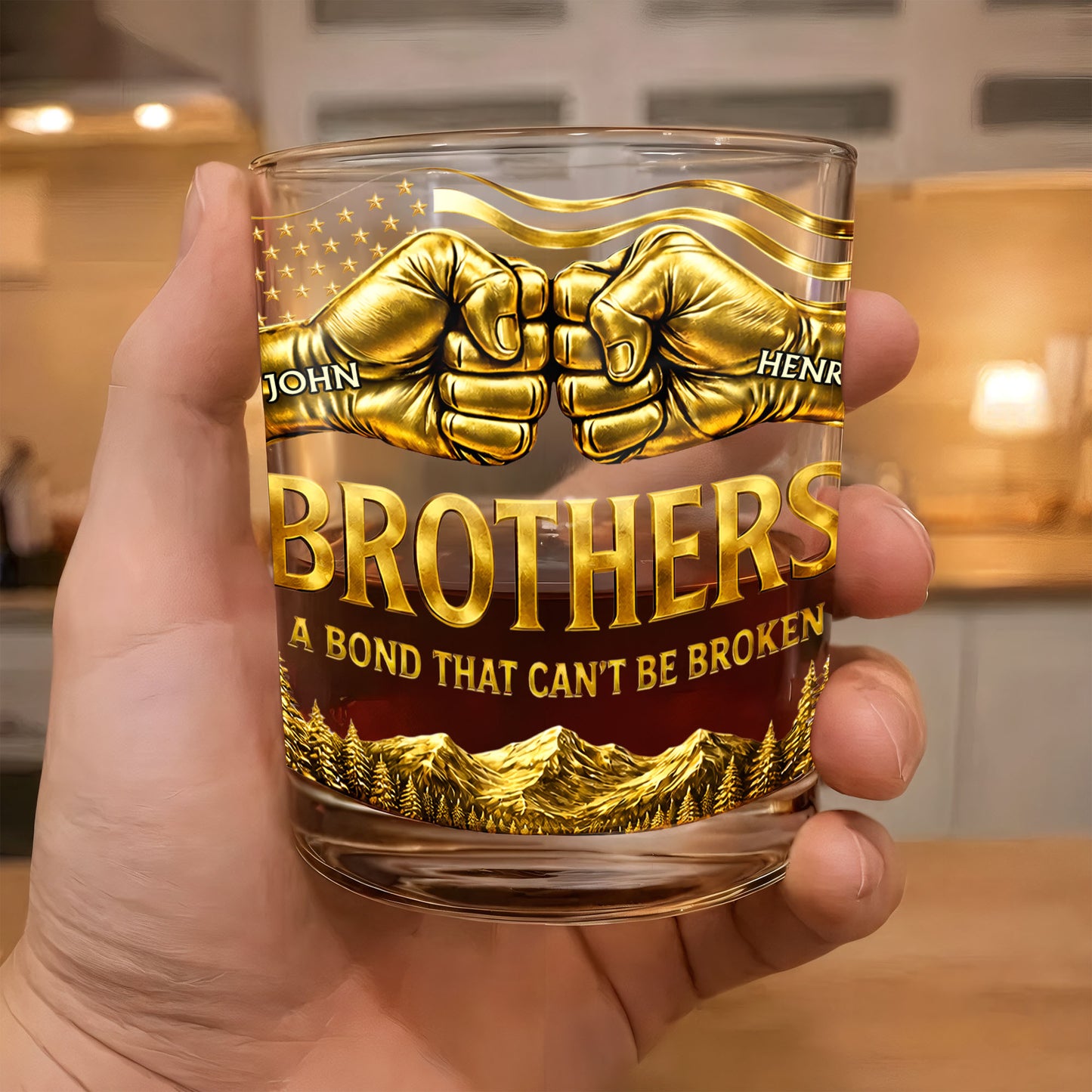 Once A Brother Always A Brother Bond Broken Fist Bump Mountains