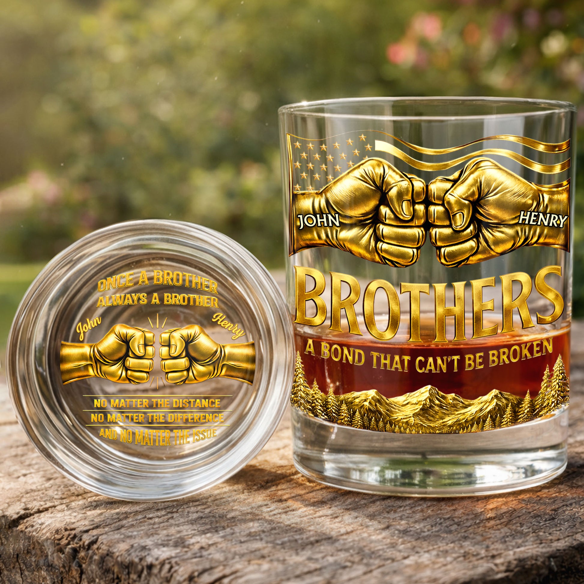 Once A Brother Always A Brother Bond Broken Fist Bump Mountains