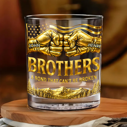 Once A Brother Always A Brother Bond Broken Fist Bump Mountains