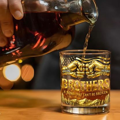 Once A Brother Always A Brother Bond Broken Fist Bump Mountains