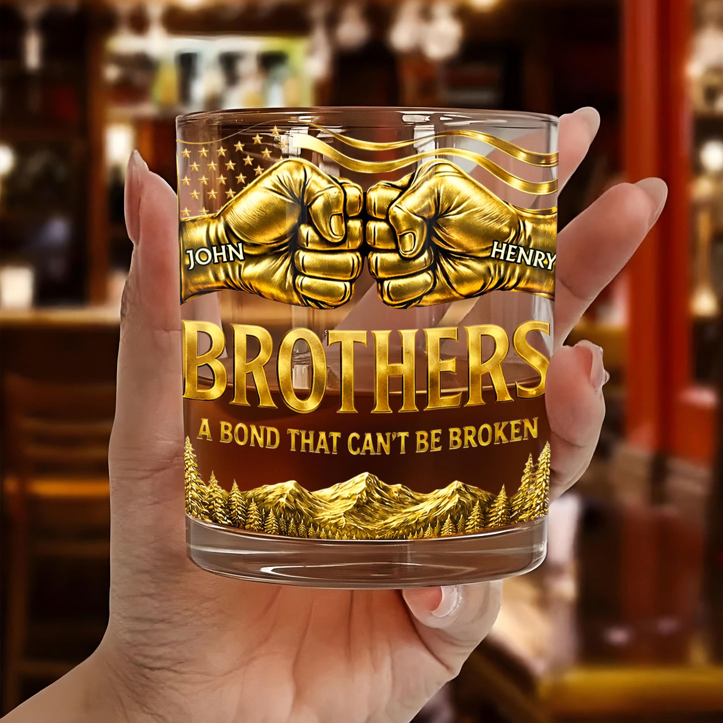 Once A Brother Always A Brother Bond Broken Fist Bump Mountains