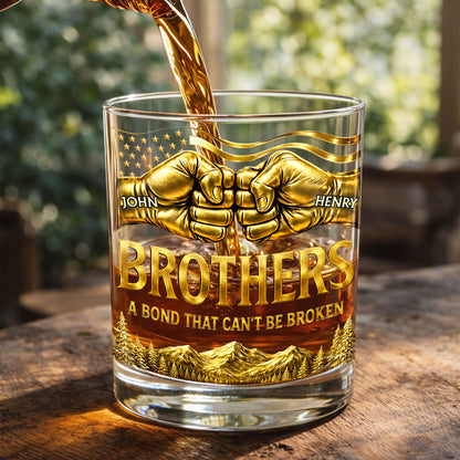 Once A Brother Always A Brother Bond Broken Fist Bump Mountains