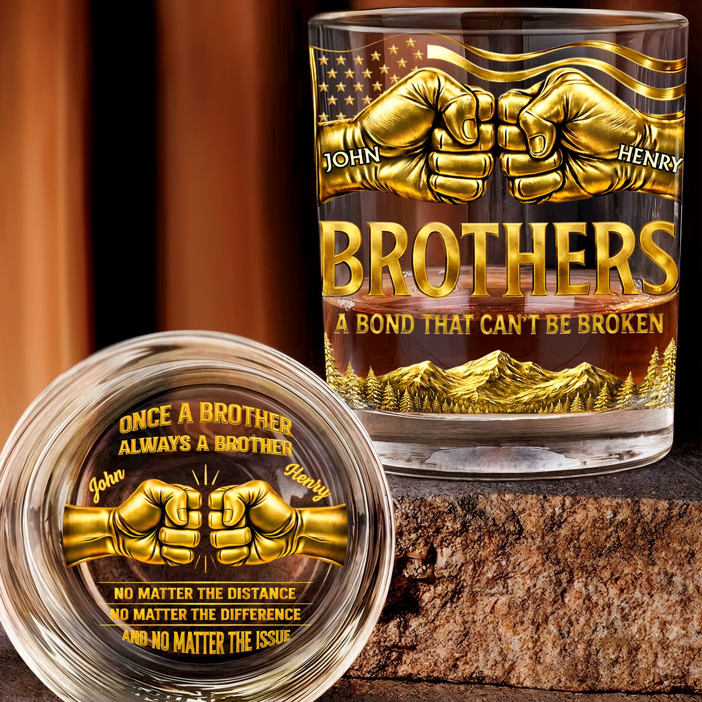 Once A Brother Always A Brother Bond Broken Fist Bump Mountains