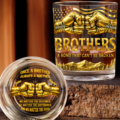 Once A Brother Always A Brother Bond Broken Fist Bump Mountains