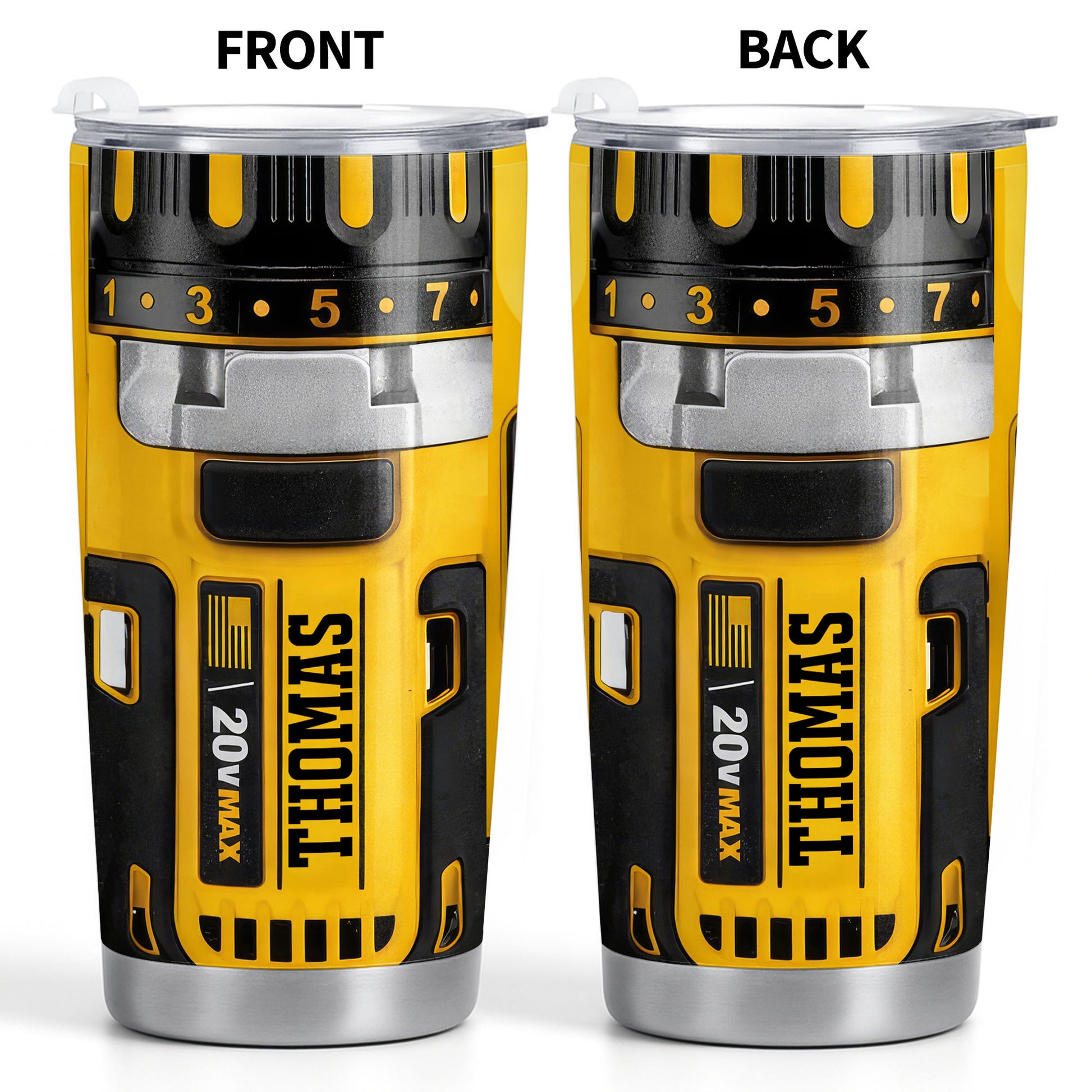 Perfect Gift For Handyman Featuring Tools And Drill Design