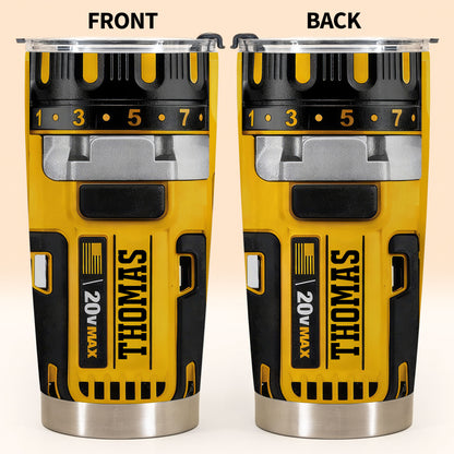 Perfect Gift For Handyman Featuring Tools And Drill Design