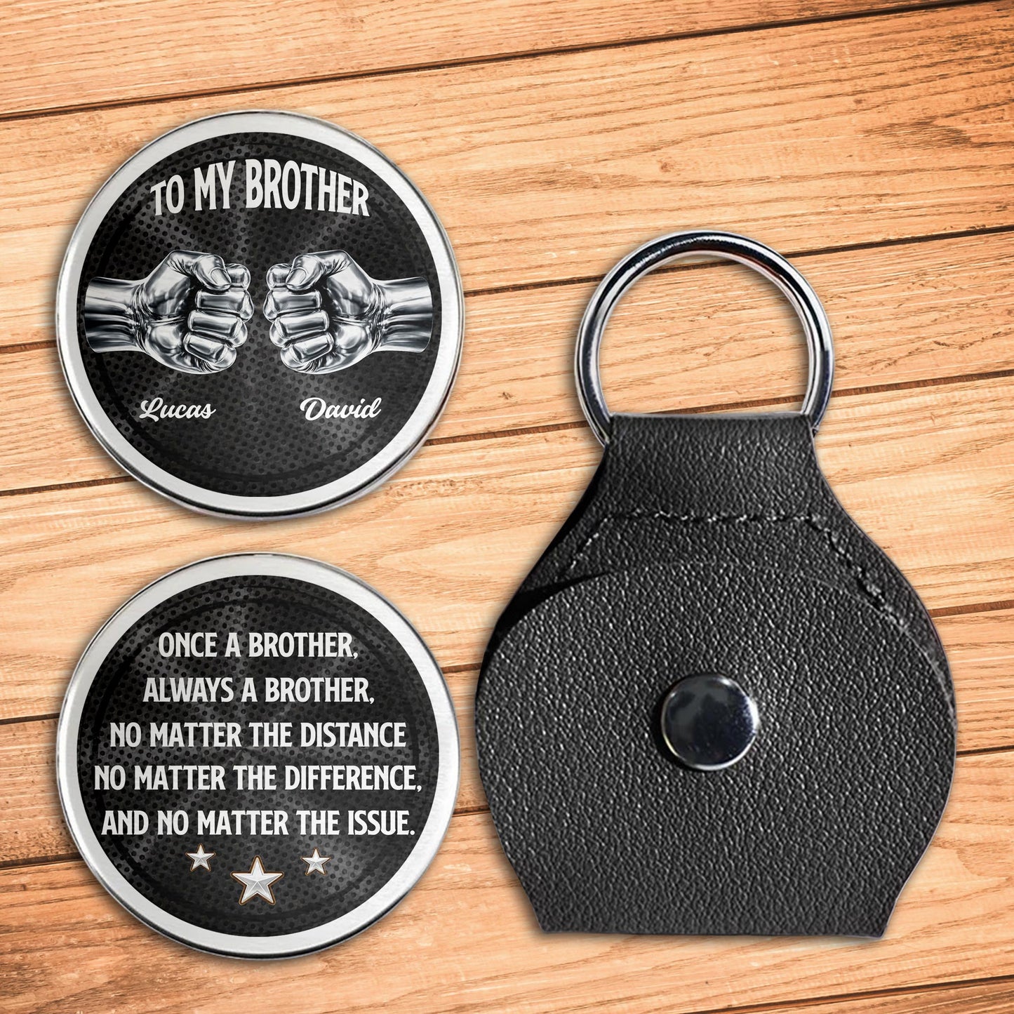 Once A Brother Always A Brother, Fist Bump