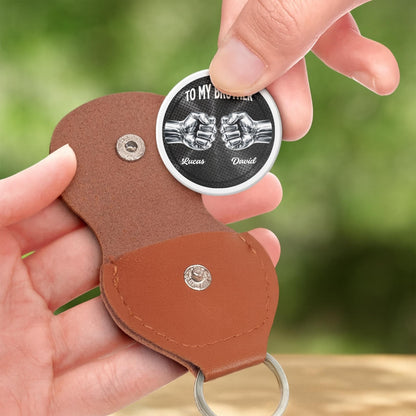 Once A Brother Always A Brother, Fist Bump