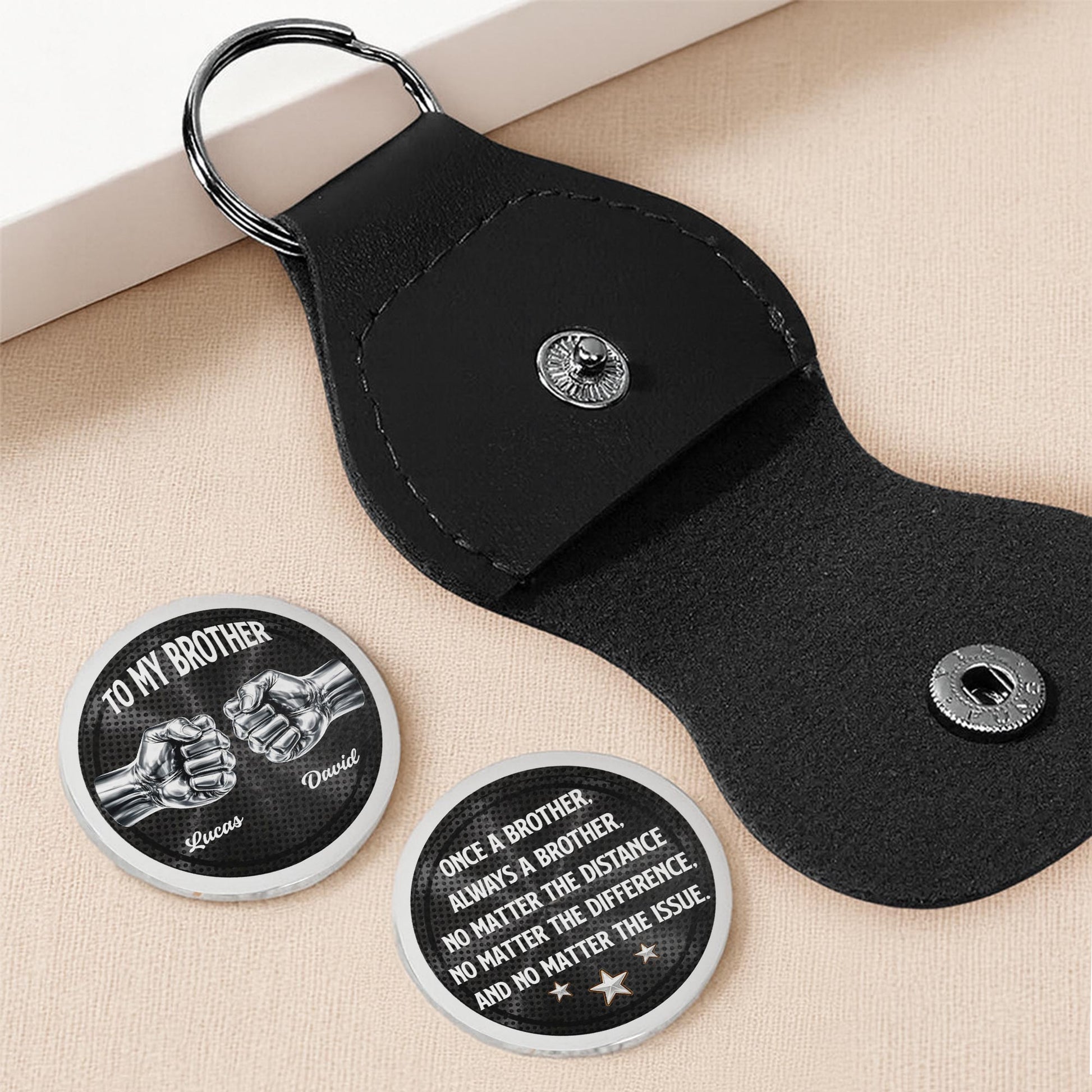 Once A Brother Always A Brother, Fist Bump