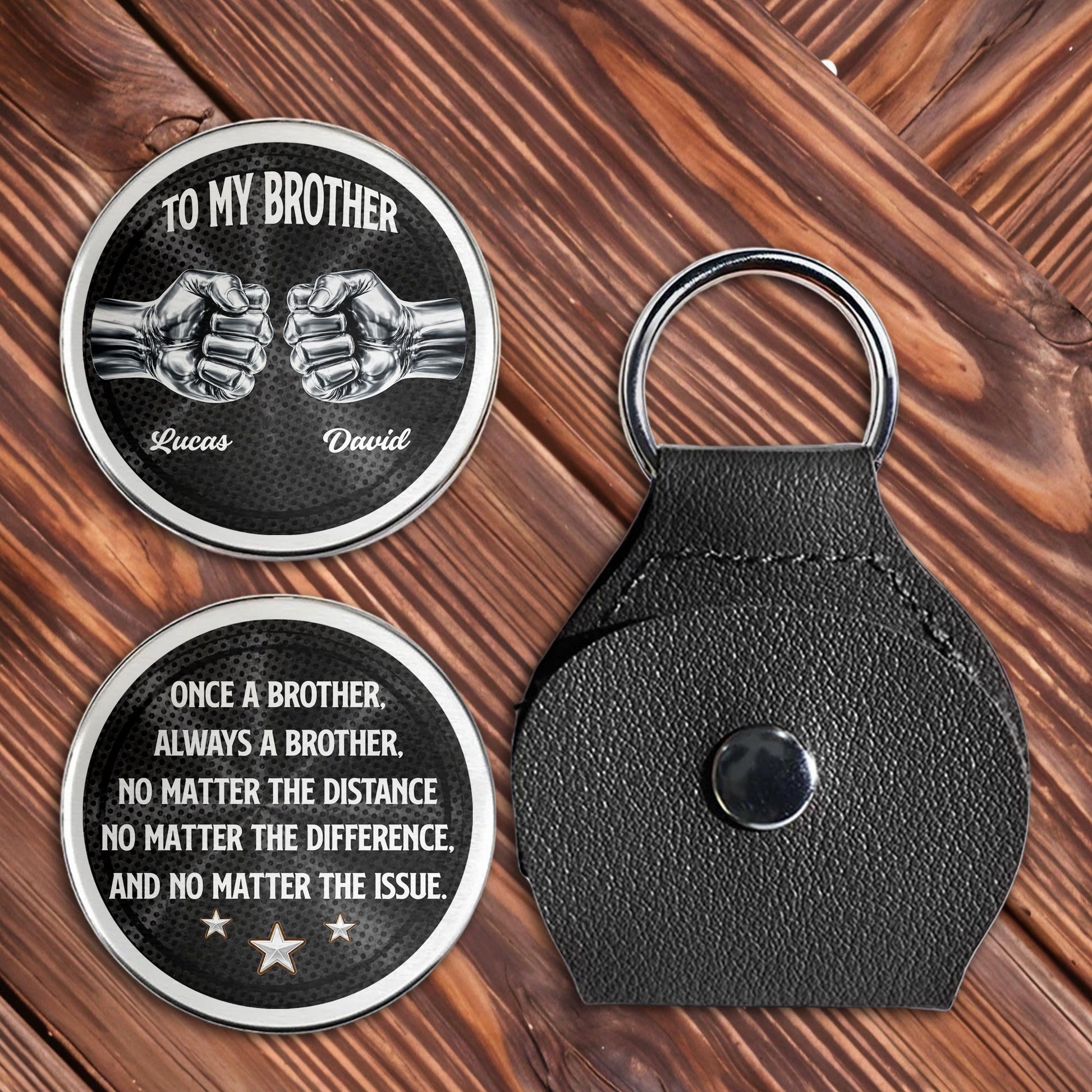 Once A Brother Always A Brother, Fist Bump