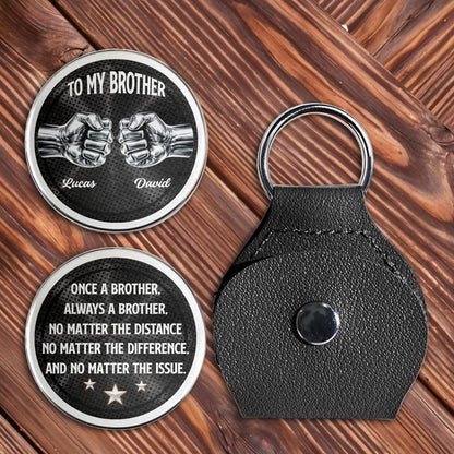 Once A Brother Always A Brother, Fist Bump