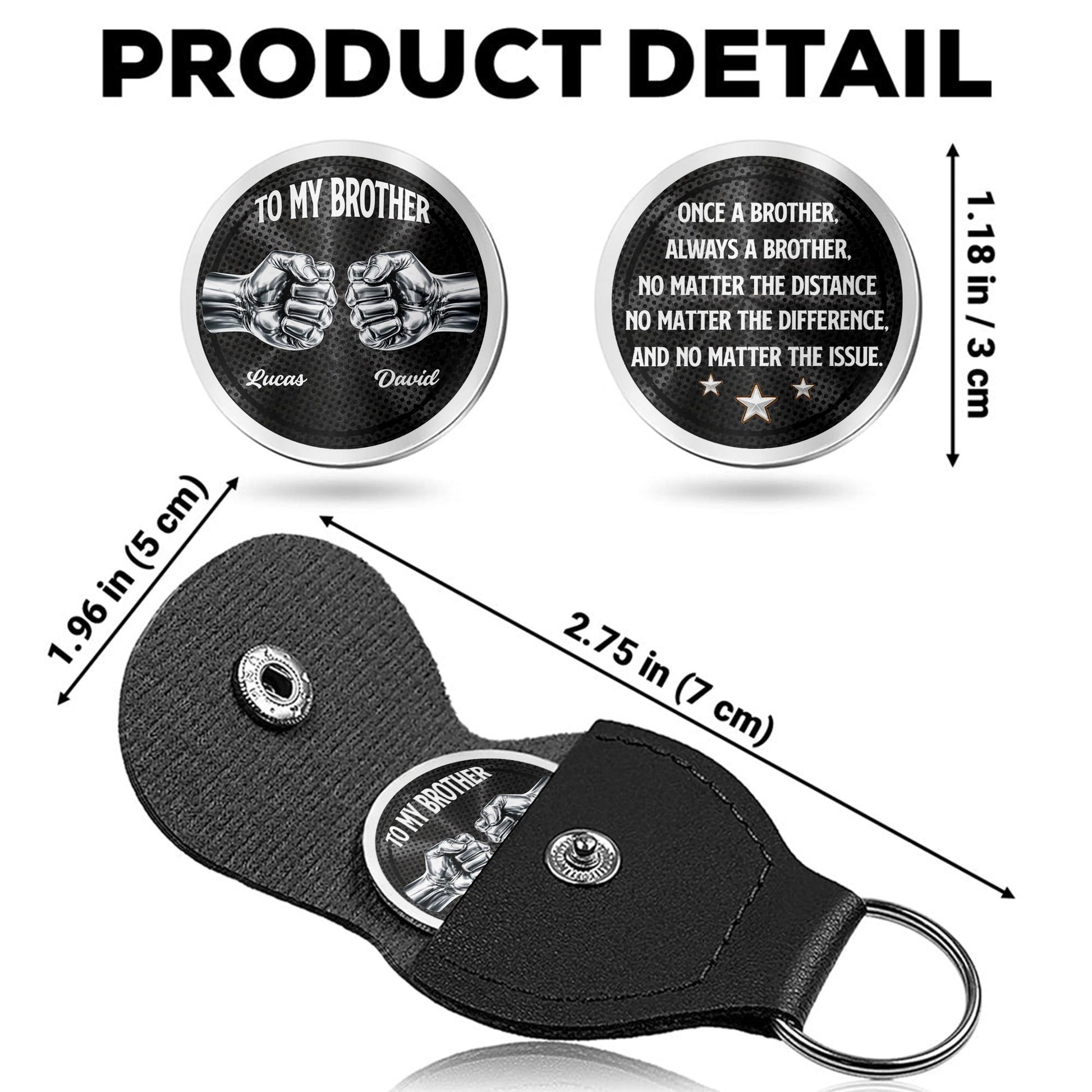 Once A Brother Always A Brother, Fist Bump