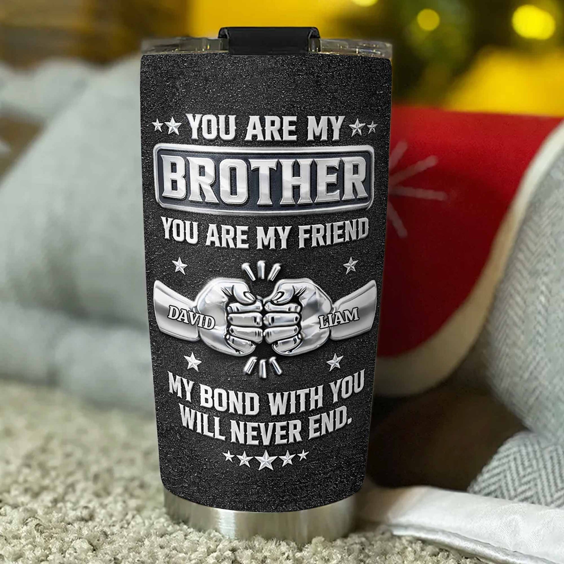 You Are My Brother, My Bond With You Will Never End, Handshake Design