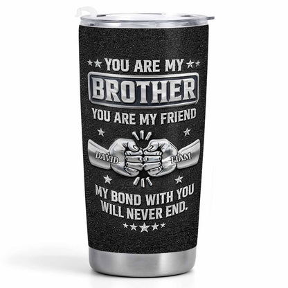 You Are My Brother, My Bond With You Will Never End, Handshake Design