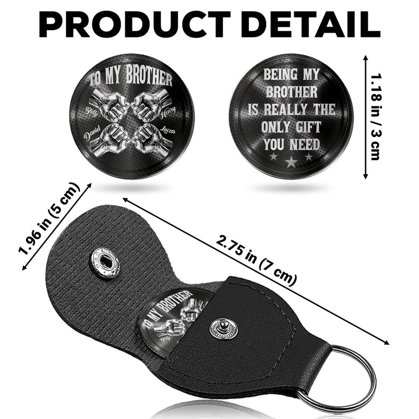 To My Brother, Being My Brother Is The Only Gift You Need