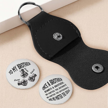 To My Brother, Once A Brother, Always A Brother, Handshake Design