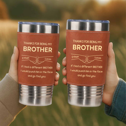 Thanks For Being My Brother, Hands Shaking