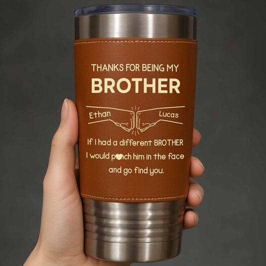 Thanks For Being My Brother, Hands Shaking