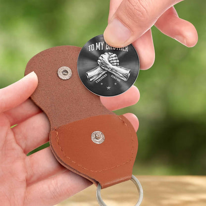 To My Brother, Special Brother Hands Keepsake