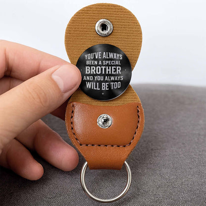 To My Brother, Special Brother Hands Keepsake